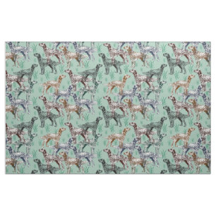 Tissu anglais Setter