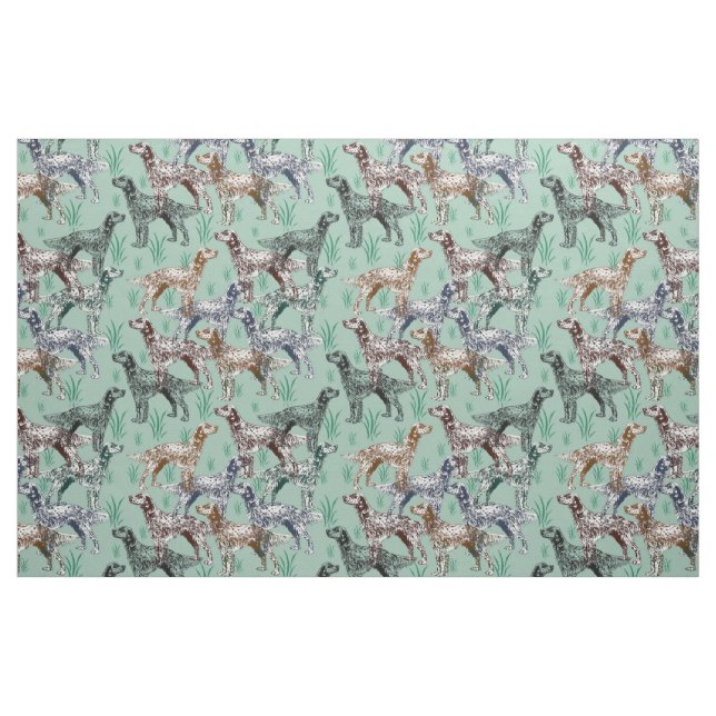 Tissu anglais Setter (Fat Quarter)