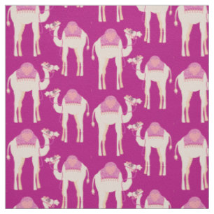 Tissu animal graphique de rose de bosse de coeur