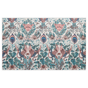 Tissu animal inspiré par la chinoiserie exotique