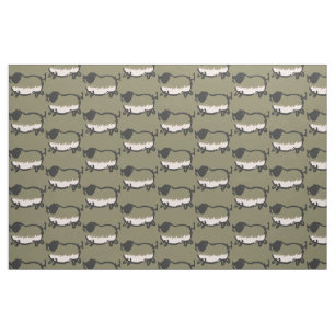 Tissu Année de cochon humoristique 2019 Choisissez Coule