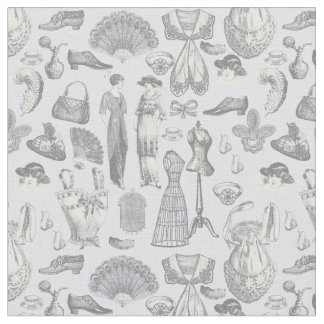 Tissu antique edwardian vintage mode dames violet