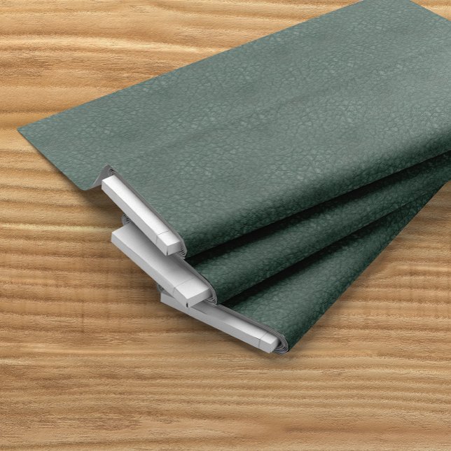 Tissu Antique Vert Faux Cuir (Créateur téléchargé)