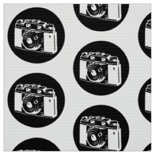 Tissu Appareil-photo vintage