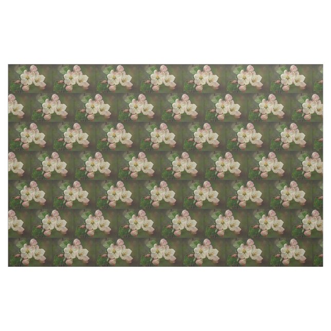 Tissu Apple Blossom Time (Fat Quarter)