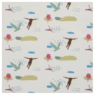Tissu Apprendre à voler