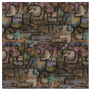 Tissu Après les inondations par Paul Klee