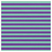 Aquamarine et Indigo Striped/Linked Motif