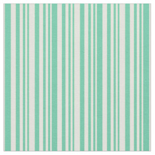 Tissu Aquamarine et Motif laqué jaune clair