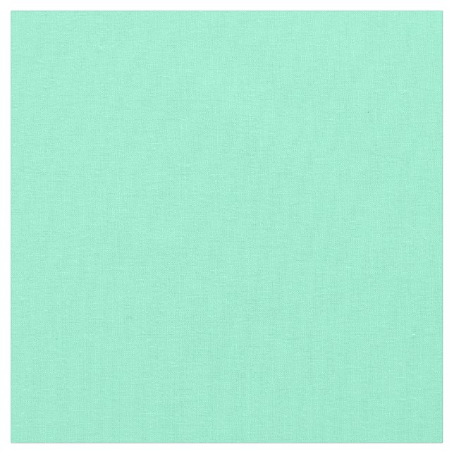 Tissu Aquamarine solide (Fermer)