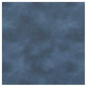 Tissu Aquarelle bleu Abstrait