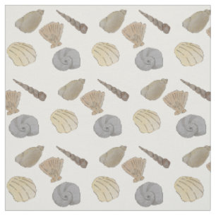 Tissu Aquarelle côtière