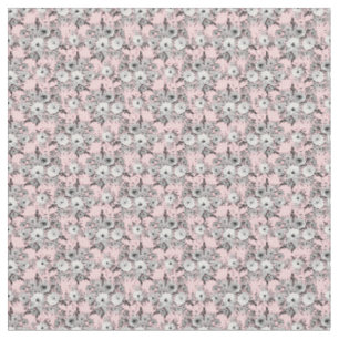 Tissu Aquarelle couleur rose pâle blanc gris pâle