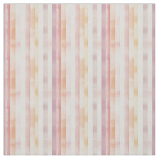 Tissu Aquarelle Pastel raypes avec élégance douce