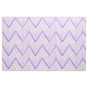 Tissu Aquarelle Shibori Primitive Zig Zag Coordonnée