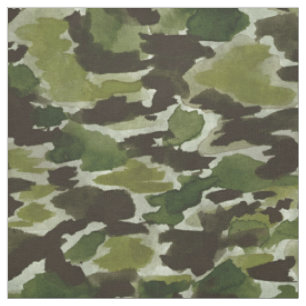 Tissu Aquarelle TACTIQUE de l'armée de l'air camo vert