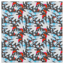 Aquarelle Visage d'oiseau - Vibrant, coloré Abstra