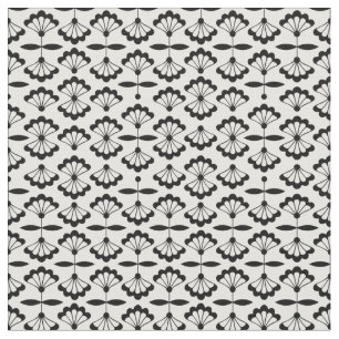 Tissu Arabesque de fleurs