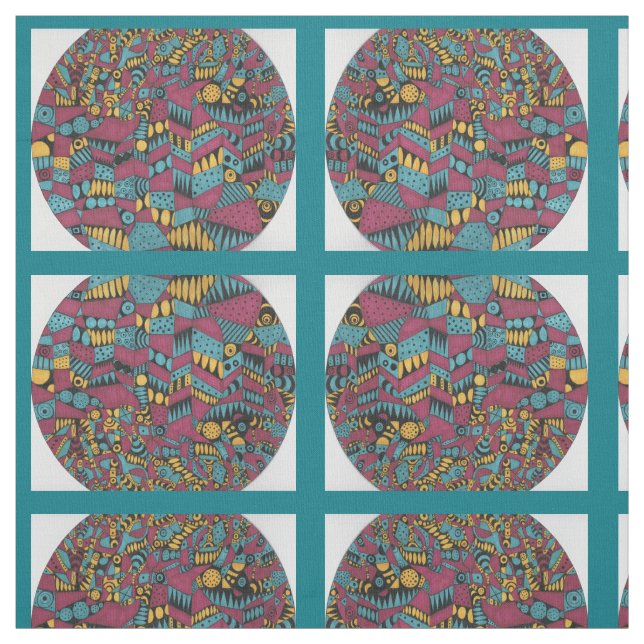 Tissu Arborescence familiale (Échantillon)