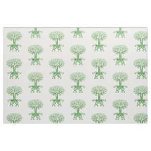 Tissu Arbre celtique pendant la vie et l'amour