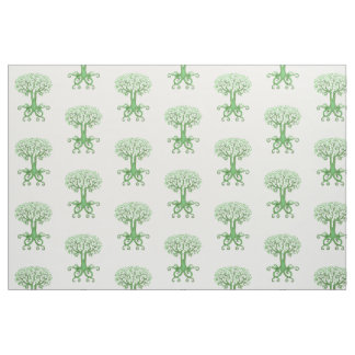 Tissu Arbre celtique pendant la vie et l'amour