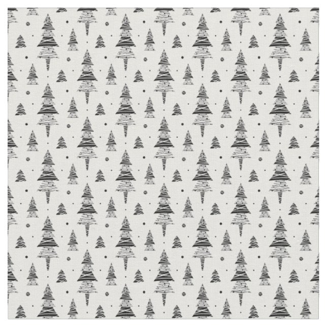 Tissu Arbre de Noël (Fermer)