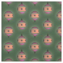 Arbre saisonnier Décor de Noël sur vert