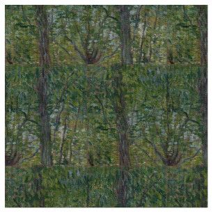 Tissu Arbres de Vincent Van Gogh