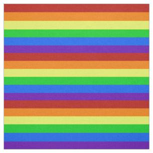 Tissu Arc-en-ciel lumineux