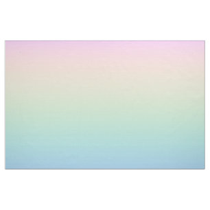 Tissu Arc-en-ciel pastel