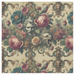 Tissu Arcane Atelier - Carrelage classique victorien got