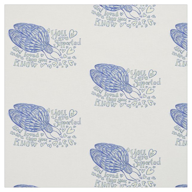 Tissu Archangel Michael's Support Art Fabric Material (Échantillon)