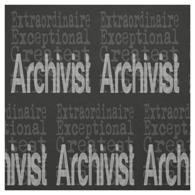 Tissu Archiviste (Échantillon)