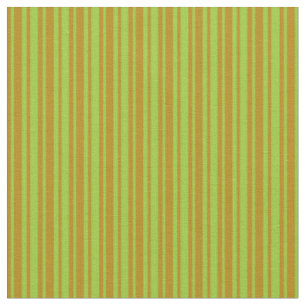 Tissu Argument d'or foncé et Motif à revêtement vert