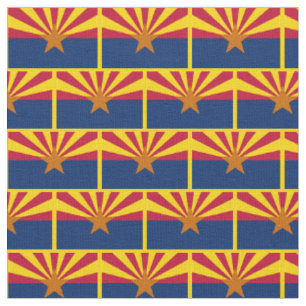 Tissu Arizona State & Arizona Flag Fabric/USA