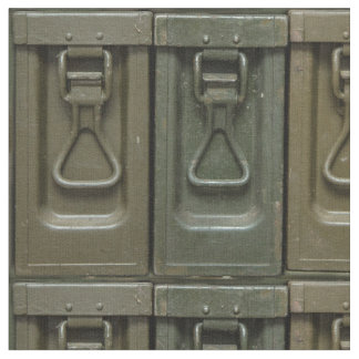 Tissu Armes à fusil Boîte à munitions Imprimante Vintage