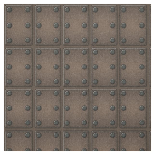 Tissu armure de plaques de cuir médiévales (Échantillon)