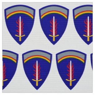 Tissu Army Europe USAREUR
