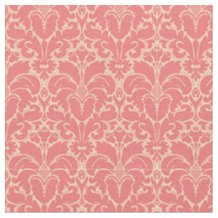 Tissu Arrière - plan damassé de style baroque