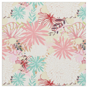 Tissu Arrière - plan floral 4