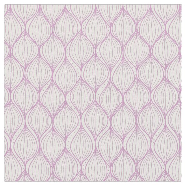 Tissu Arrière - plan pourpre de motif de rayures d'ogee (Fermer)