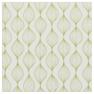 Tissu Arrière - plan vertical vert de motif d'ogee