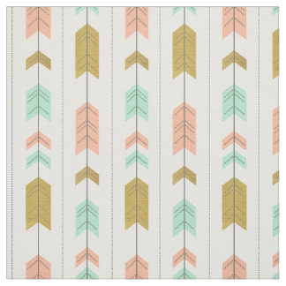 Tissu Arrow Dreams Tribal Baby Imprimer géométrique
