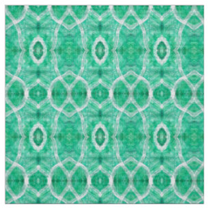 Tissu Art abstrait aquarelle vert lumière poussée
