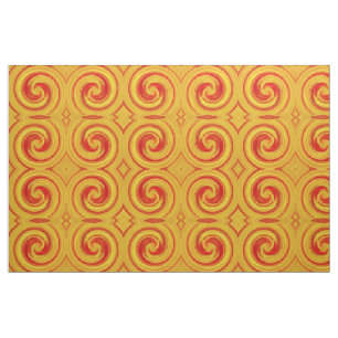 Tissu Art Abstrait moderne Swirl #3