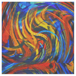 Tissu Art Abstrait n° 9