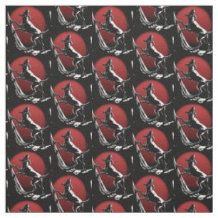Tissu Art Chien de Chasse Tissu Motif Chien de Cha