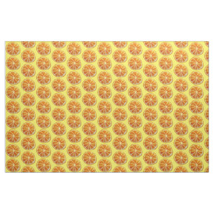 Tissu Art de bruit pour aquarelle de tranche de fruit