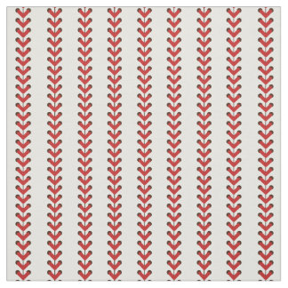 Tissu Art de motif de rayures verticales de points de