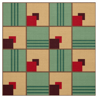 Tissu Art déco des années 1930